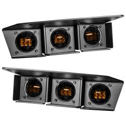Oracle Lighting - Oracle 5890-005 21-25 Ford Bronco Triple LED Fog Light Kit for Steel Bumper - Image 1