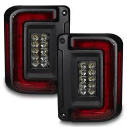 Oracle Lighting - Oracle 5891-504 Flush Mount LED Taillights for 07-18 Jeep Wrangler JK - Image 1