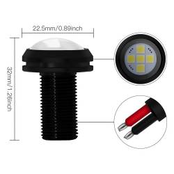 Oracle Lighting - Oracle 5912-001 LED Puddle Light Upgrade for Off-Road Side Mirror Ditch Lights - Image 2