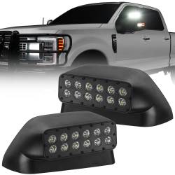 Oracle Lighting - Oracle 5908-001 LED Off-Road Side Mirror Ditch Lights 17-22 Ford Super Duty - Image 1