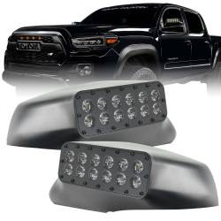 Oracle Lighting - Oracle 5919-001 LED Off-Road Side Mirror Ditch Lights for 16-23 Toyota Tacoma - Image 1