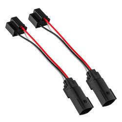Oracle Lighting - Oracle 5844-504 Plug+Play H4 Headlight Wiring Adapter Pair for Jeep Wrangler JL - Image 2