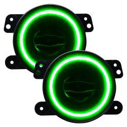 Oracle Lighting - Oracle 5846-004 High Performance Fog Lights Green - Image 1