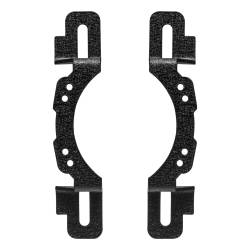 Oracle Lighting - Oracle 5857-504 LED Fog Light Adapter Brackets for Jeep Wrangler w/Steel Bumper - Image 1