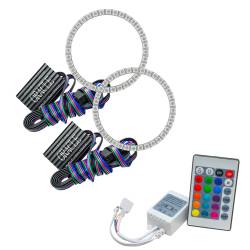 Oracle Lighting - Oracle 2299-504 Colorshift Projector Headlight Halo Kit Simple - Image 1