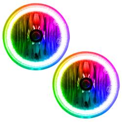 Oracle Lighting - Oracle 7015-333 ColorSHIFT SMD Fog Lights w/Halo Rings for 05-10 Chrysler 300C - Image 1