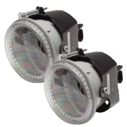 Oracle Lighting - Oracle 7015-333 ColorSHIFT SMD Fog Lights w/Halo Rings for 05-10 Chrysler 300C - Image 2
