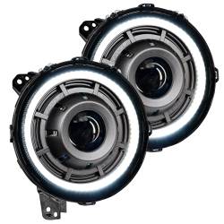Oracle Lighting - Oracle 5839-504-PAU Oculus Bi-LED Projector Headlights for 18+ Jeep JL/JT - Image 2