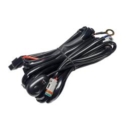 Oracle Lighting - Oracle 2088-504 Switched LED Light Bar Wiring Harness 2 Pin Deutsch - Image 1