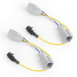 Oracle Lighting - Oracle 6116-504 Taillight Adapter Harness for Export Euro/UAE Jeep Wrangler JK - Image 1
