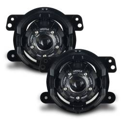 Oracle Lighting - Oracle 5930-001 15W Off-Road LASER Fog Lights for 07+ Jeep Wrangler & Gladiator - Image 2
