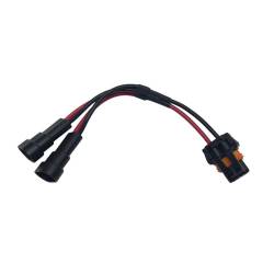 Oracle Lighting - Oracle Lighting 2004 TRIGGER 12 Gauge Short Y-Harness - Image 2