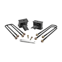 ReadyLift 66-2741 4.0" Tall Flat Block 2Pc Drive Shaft 17-25 Ford Super Duty