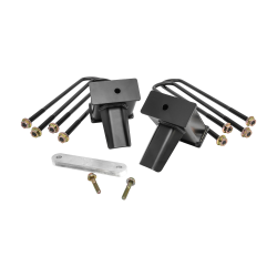 ReadyLift 66-2751 5.0" Tall Flat Block 2Pc Drive Shaft 17-25 Ford Super Duty