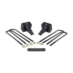 ReadyLift 66-2295 5" Rear Block Kit 2-pc Drive Shaft Only for 99-10 Ford SD