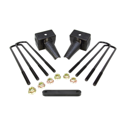 ReadyLift 66-2222 5" Rear Block Kit 2Pc Drive Shaft for 11-17 Ford Super Duty