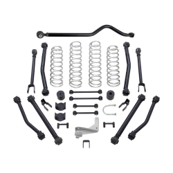 ReadyLift 69-6408 4" Terrain Flex 8-Arm Lift Kit for 07-18 Jeep JK Wrangler 4WD