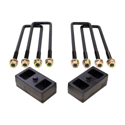 ReadyLift 66-3122 2" Rear Block Kit for 11-24 Silverado/Sierra 2500/3500 HD