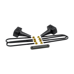 ReadyLift 66-2015 5" Rear Block Kit 2-pc Drive Shaft Only for 11-16 Ford SD