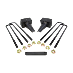 ReadyLift 66-2294 4" Rear Block Kit 2Pc Drive Shaft for 99-10 Ford SD