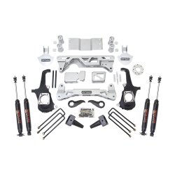 ReadyLift 44-3050 5.0"-6.0" Lift Kit for 11-17 Silverado/Sierra HD