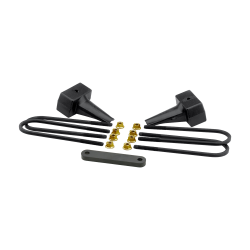 ReadyLift 66-2014 4" Rear Block Kit 2-pc Drive Shaft Only for 11-16 Ford SD