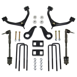 ReadyLift 69-3422 3.5"Front/2"Rear SST Lift Kit for 11-19 Silverado/Sierra 3500