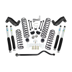 ReadyLift 69-6404 4" Coil Spring Kit w/Adj Track Bar for 07-18 Jeep Wrangler JK