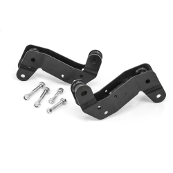 ReadyLift 47-6700 2.5-4" Front Control Arm Drop Bracket Kit for 07-18 Jeep JK