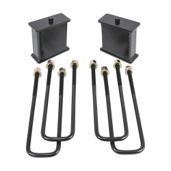 ReadyLift 26-5850 5" Steel Block w/U-Bolt Kit for 07-21 Toyota Tundra