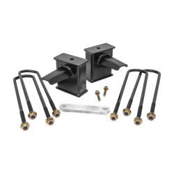 ReadyLift 26-2766 6.5" Steel Block w/U-Bolt Kit for 17-24 F250/F350 Super Duty