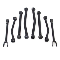 ReadyLift 67-6408 8-Arm Terrain Flex Control Arm Kit for 07-18 Jeep Wrangler JK