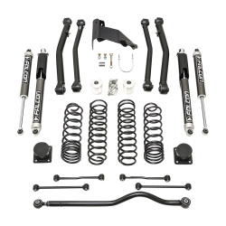 ReadyLift 69-6042 Terrain Flex 4-Arm Kit W/Falcon Shocks 20-25 Jeep JT Gladiator
