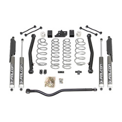 ReadyLift 69-6836 Terrain Flex 2-Arm Kit w/Falcon Shocks 18-25 Jeep JL Wrangler