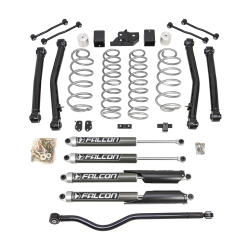 ReadyLift 69-6837 Terrain Flex 4-Arm Kit w/Falcon Shocks 18-25 Jeep JL Wrangler