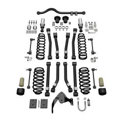 TeraFlex 1223000 3" Alpine CT3 Short Arm Lift Kit for 07-18 Jeep Wrangler JK 2DR