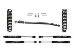 Fabtech - Fabtech K2376M Basic Lift System w/Shocks for F250 Super Duty F350 Super Duty - Image 1