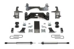 Fabtech - Fabtech K7054DL 6" Coil Spacer Lift w/Dirt Logic Shocks for 16-21 Toyota Tundra - Image 1