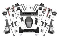 Rough Country Suspension Systems - Rough Country 11755 7" Vertex Lift for 20-26 Silverado/Sierra 2500/3500HD - Image 1