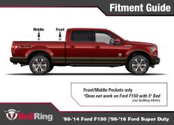 SpeedStrap - SpeedStrap 4038 Front/Middle Flush Fit Retractable Tie Down Anchors 98+ Ford - Image 18