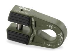 Factor 55 - Factor 55 00080-14 FLATLINK " E" EXPERT WINCH SHACKLE MOUNT OD GREEN - Image 2
