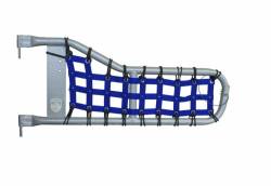 Steinjager - Steinjager Cargo Net Tube Door Covers Front-Blue for Wrangler TJ J0043692 - Image 1