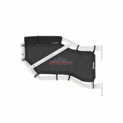 Steinjager - Steinjager Mesh Tube Door Covers Rear Black for Wrangler JL J0048371 - Image 1