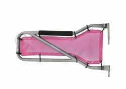 Steinjager - Steinjager Mesh Tube Door Covers Front-Mauve for Wrangler JK J0043856 - Image 1