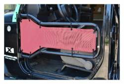Steinjager - Steinjager Mesh Tube Door Covers Front-Mauve for Wrangler JK J0043856 - Image 3