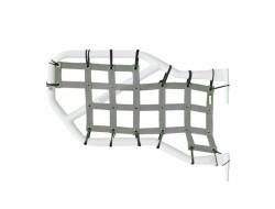 Steinjager - Steinjager Cargo Net Tube Door Covers Rear-Gray for Wrangler JK J0043662 - Image 1