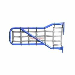 Steinjager - Steinjager Cargo Net Tube Door Covers Front-Gray for Wrangler JL J0048416 - Image 1