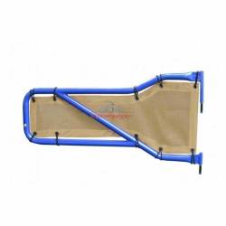 Steinjager - Steinjager Mesh Tube Door Covers Front Tan for Wrangler JL J0048370 - Image 1