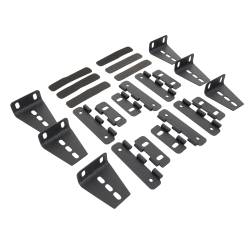 Smittybilt - Smittybilt AM-6 Adjust-A-Mount Mounting Brackets - Image 2