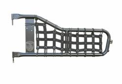 Steinjager - Steinjager Cargo Net Tube Door Covers Front Black for Jeep Scrambler J0045668 - Image 1